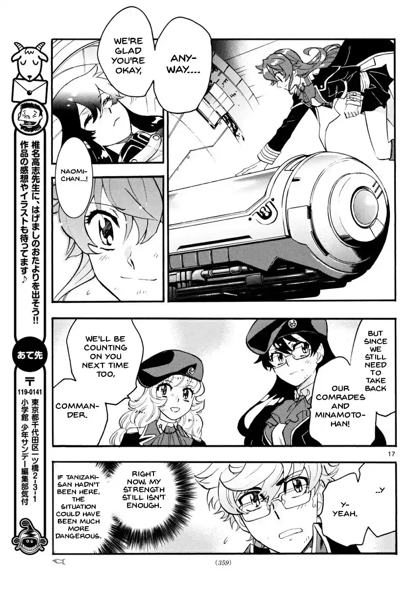 Zettai Karen Children Vol.50 Ch.481