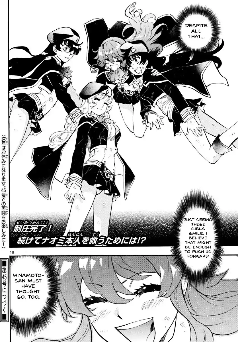 Zettai Karen Children Vol.50 Ch.481