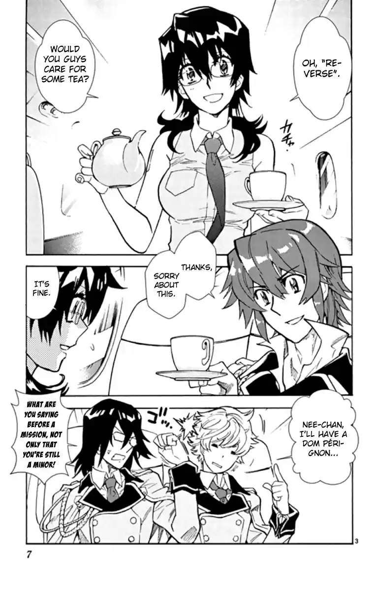 Zettai Karen Children Vol.54 Chapter 517