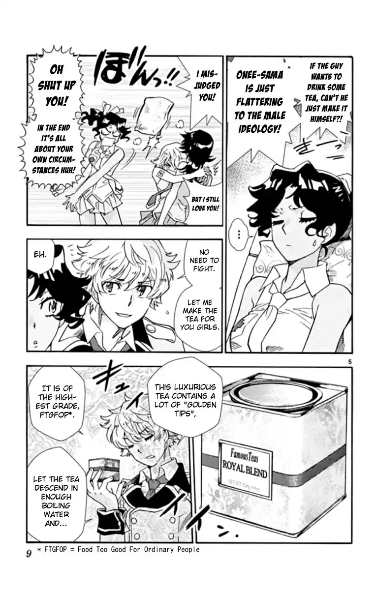 Zettai Karen Children Vol.54 Chapter 517