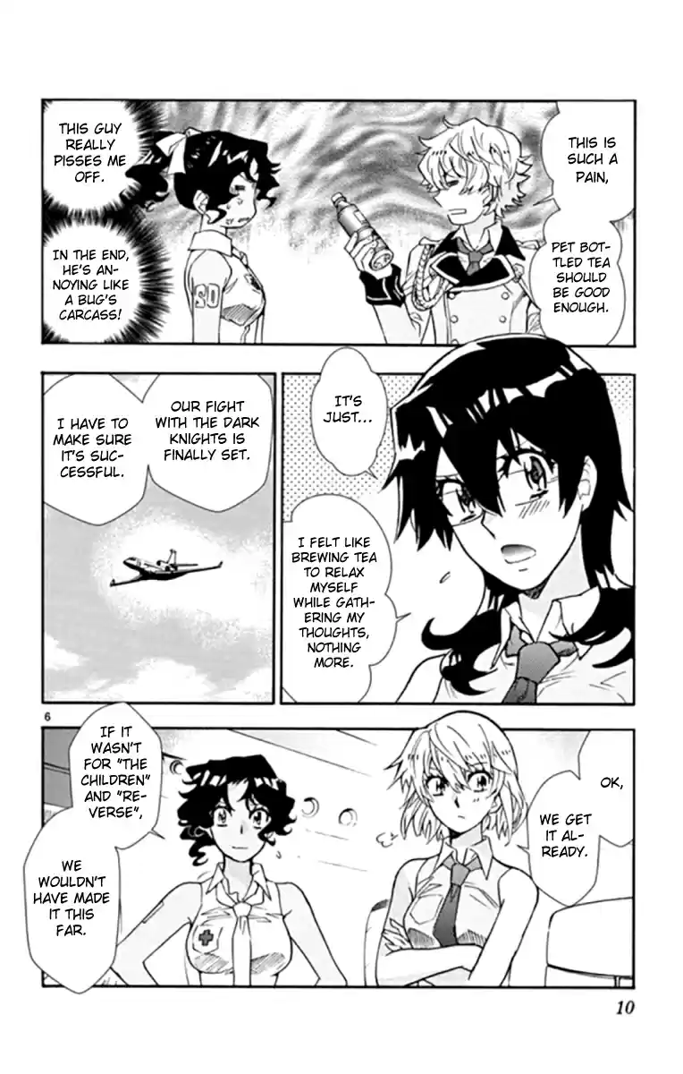 Zettai Karen Children Vol.54 Chapter 517