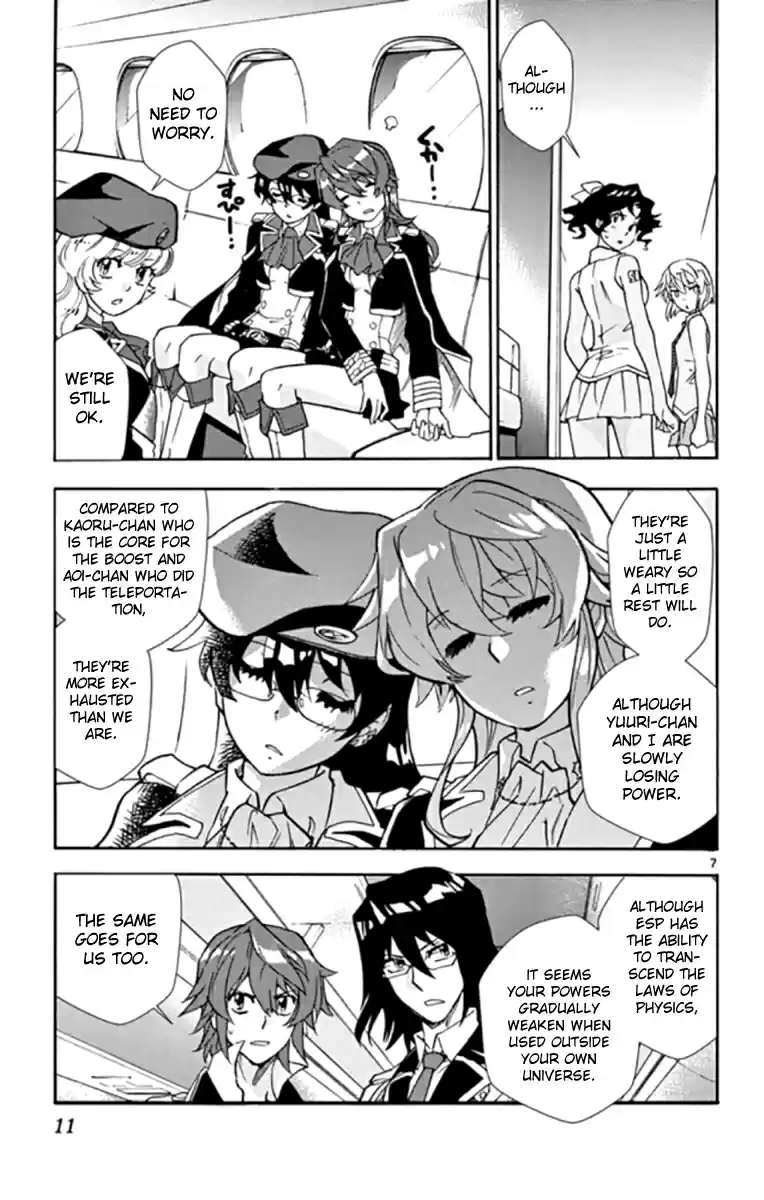 Zettai Karen Children Vol.54 Chapter 517