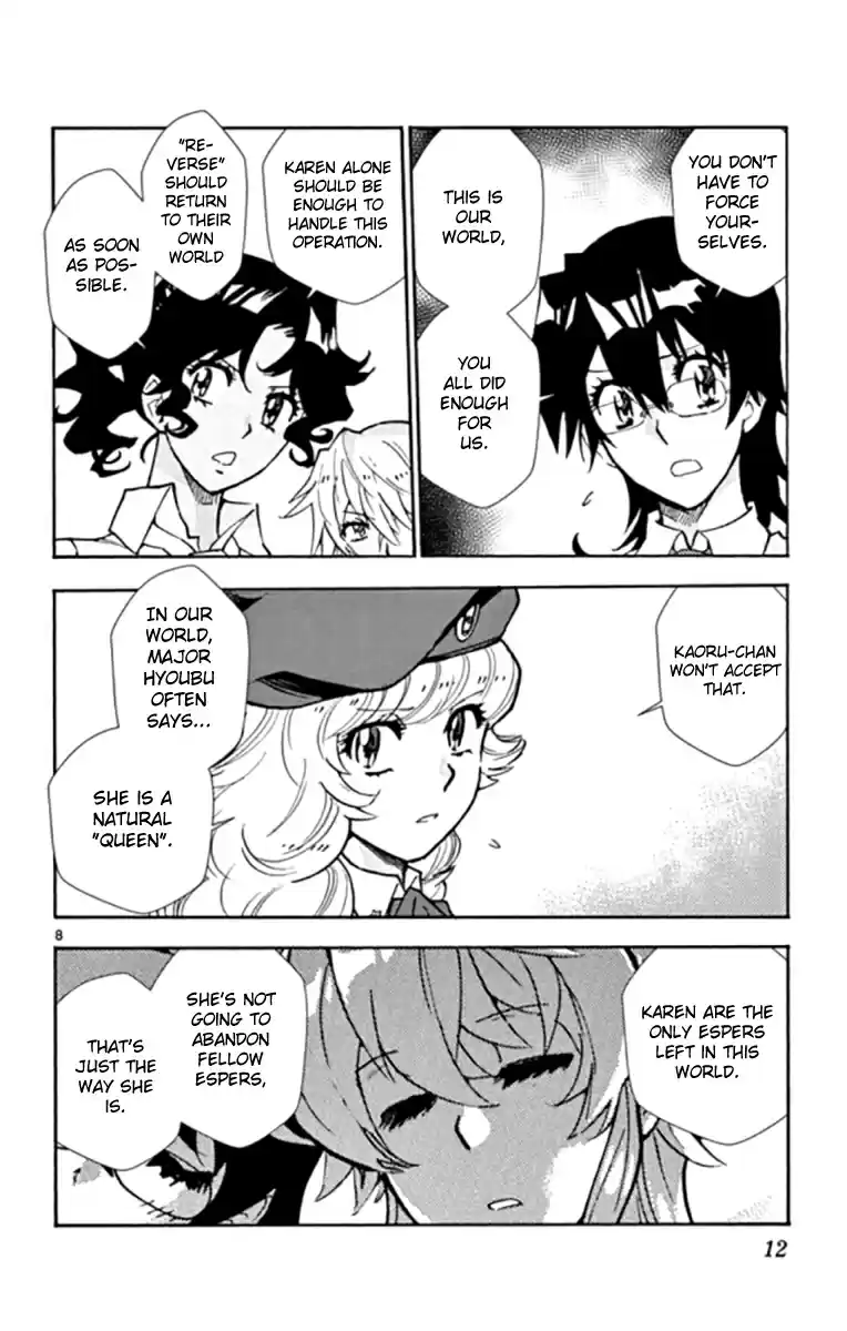 Zettai Karen Children Vol.54 Chapter 517