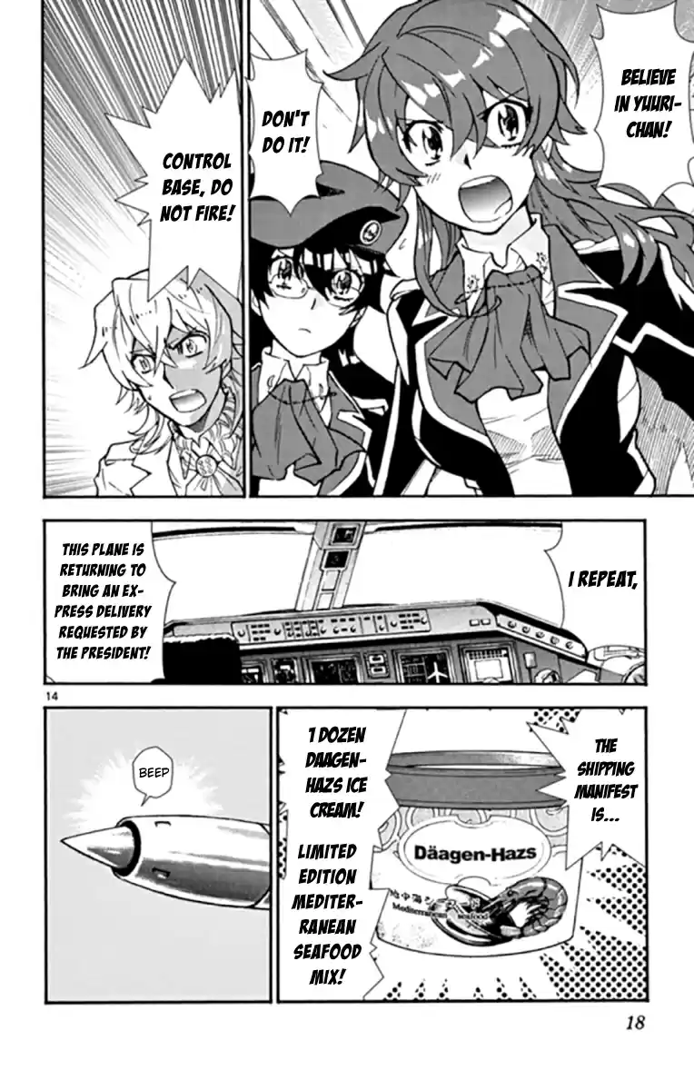 Zettai Karen Children Vol.54 Chapter 517