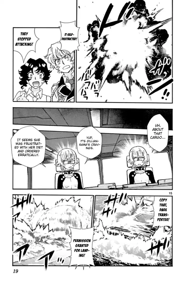 Zettai Karen Children Vol.54 Chapter 517