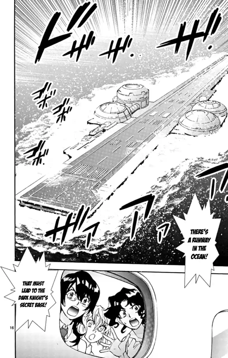 Zettai Karen Children Vol.54 Chapter 517