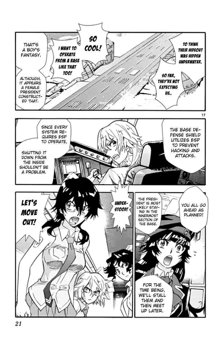 Zettai Karen Children Vol.54 Chapter 517