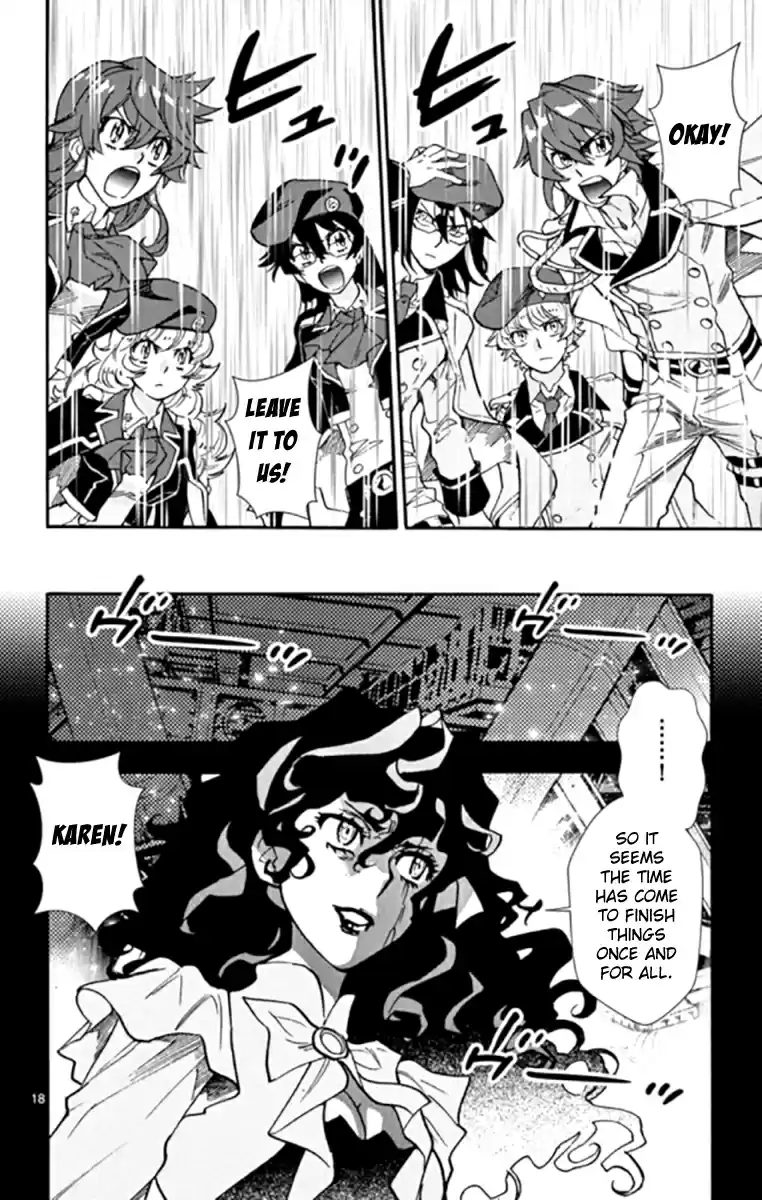 Zettai Karen Children Vol.54 Chapter 517