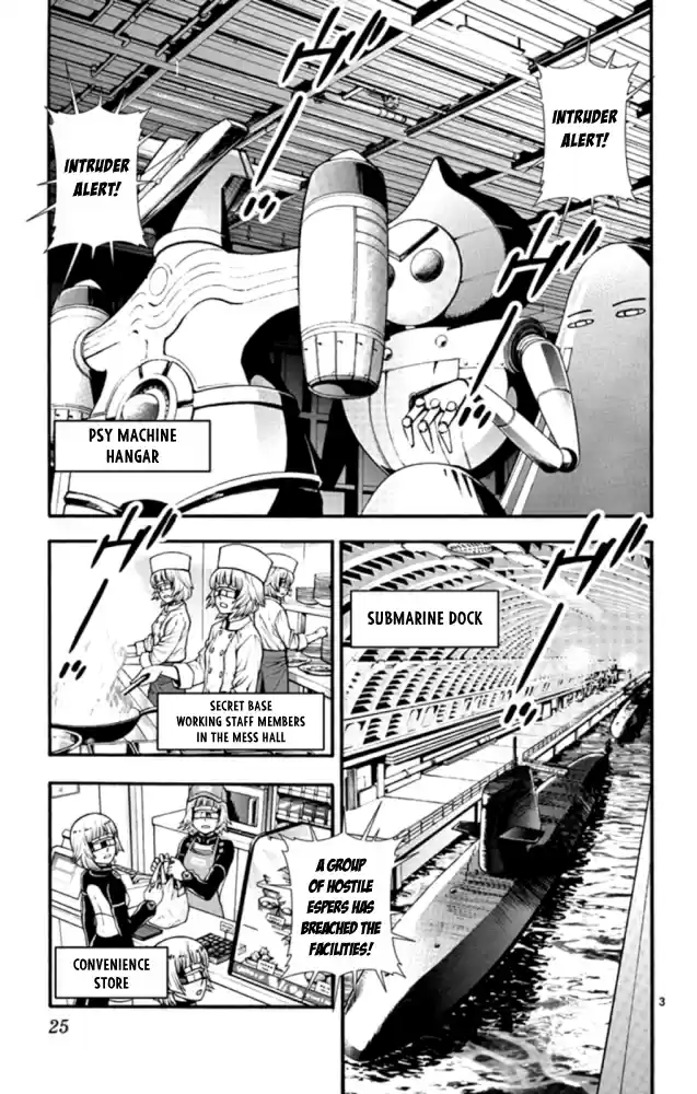 Zettai Karen Children Vol.54 Chapter 518