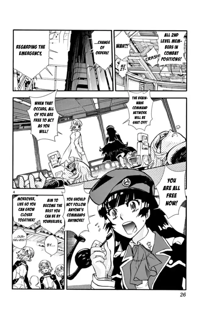 Zettai Karen Children Vol.54 Chapter 518