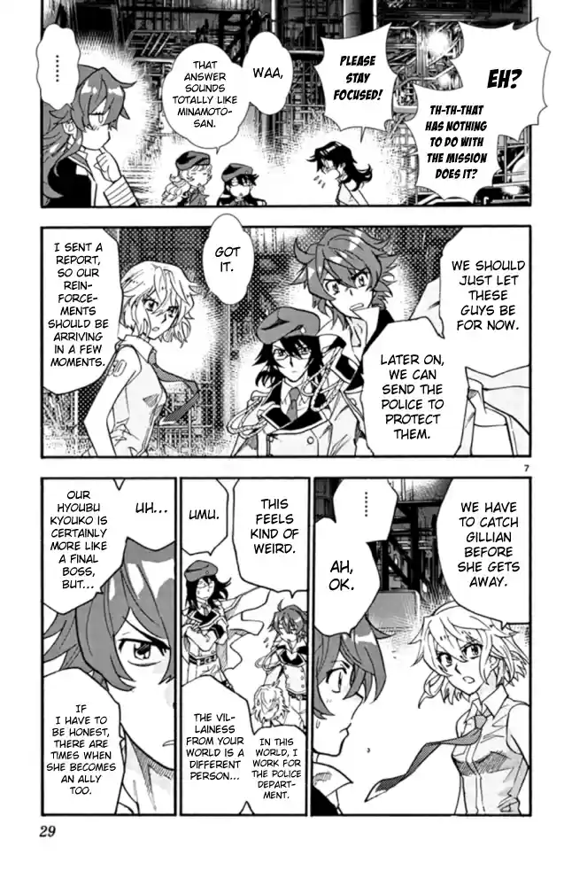 Zettai Karen Children Vol.54 Chapter 518