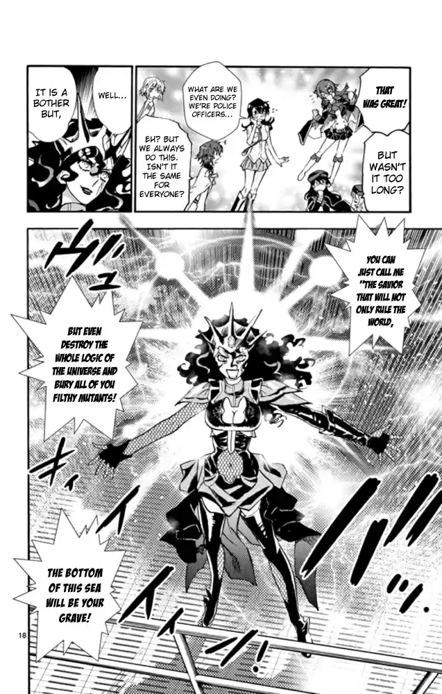 Zettai Karen Children Vol.54 Chapter 518