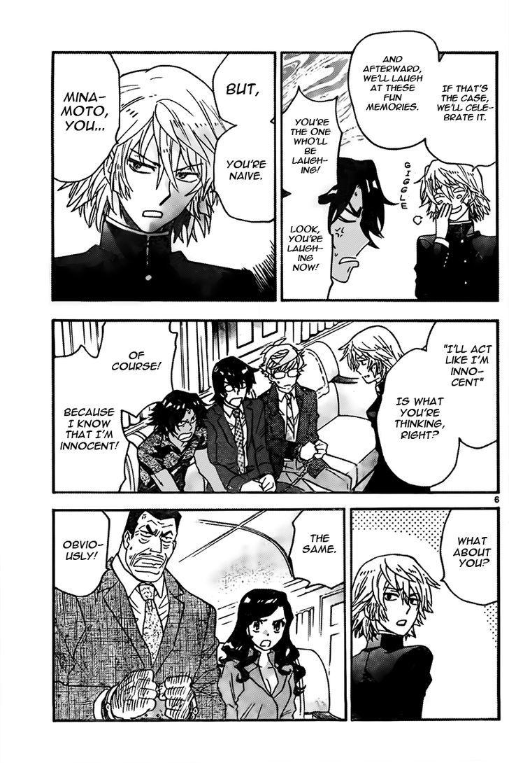 Zettai Karen Children vol.TBD ch.432