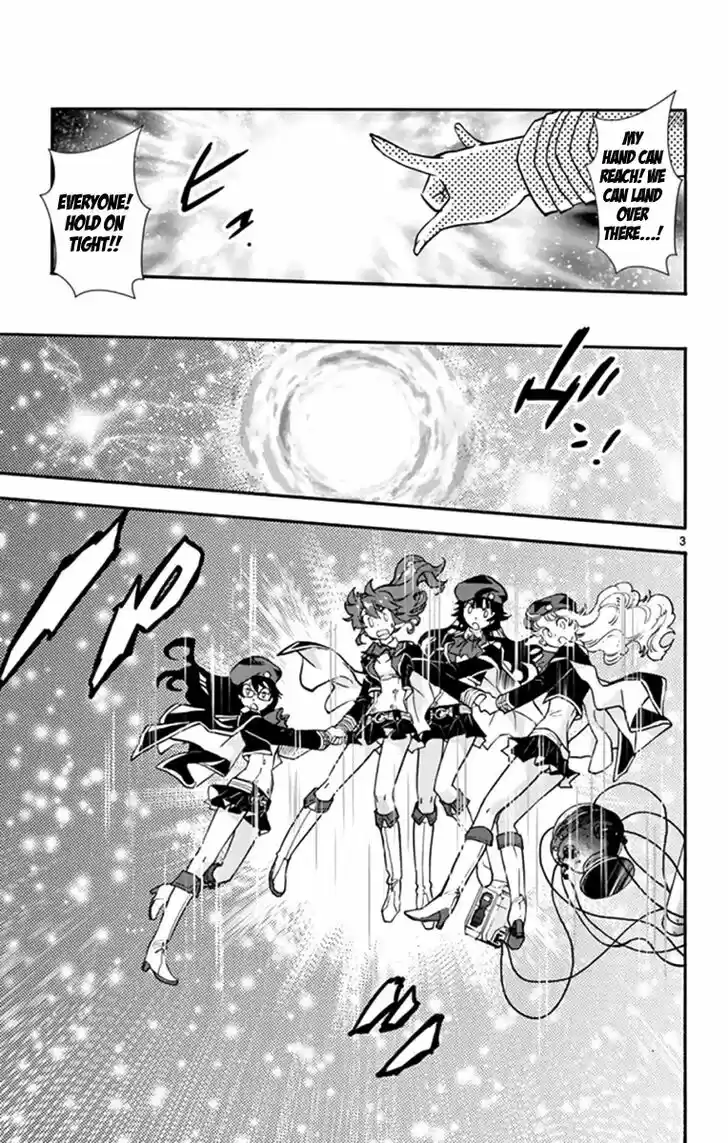 Zettai Karen Children Vol.TBD Ch.511