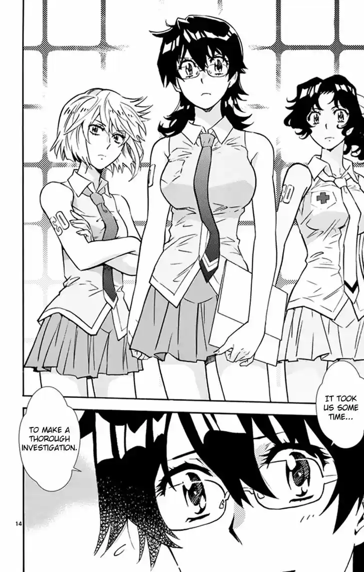 Zettai Karen Children Vol.TBD Ch.511