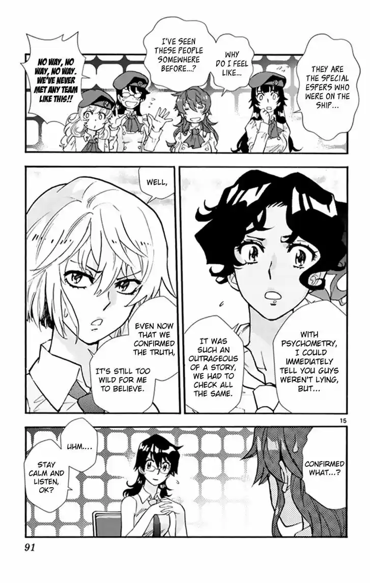 Zettai Karen Children Vol.TBD Ch.511