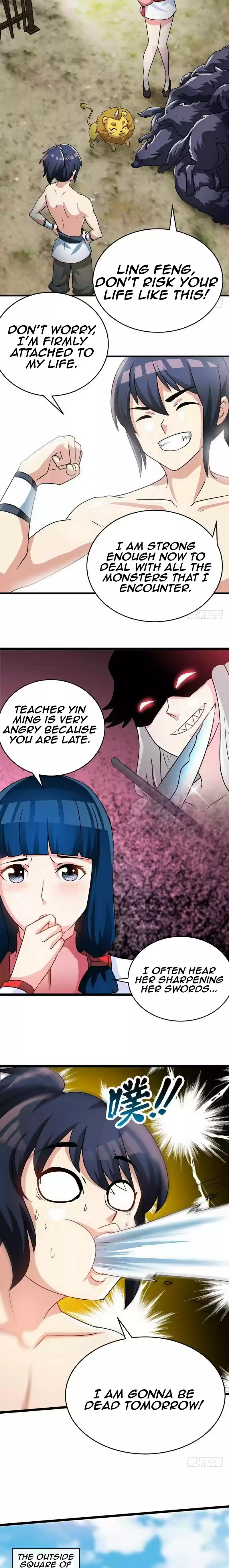 Zhi Zun Shen Mo Ch. 27