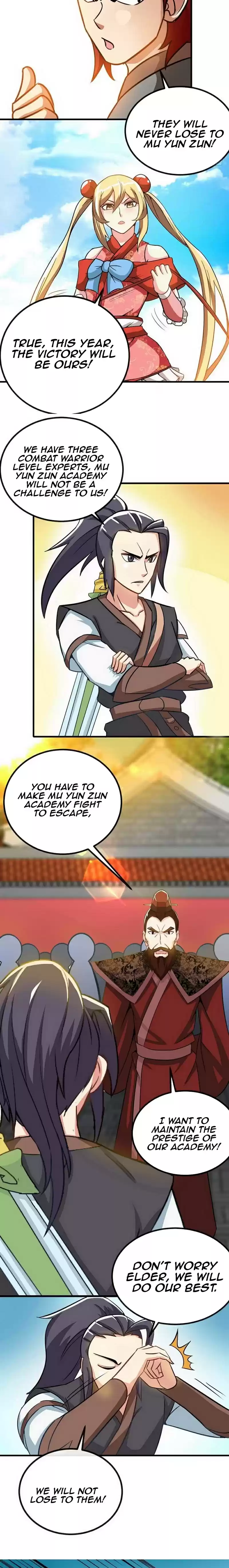 Zhi Zun Shen Mo Ch. 27