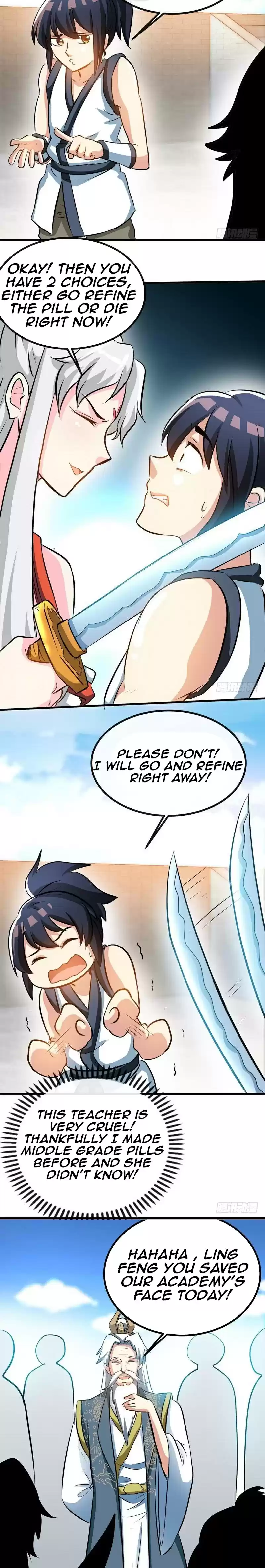 Zhi Zun Shen Mo Ch. 36