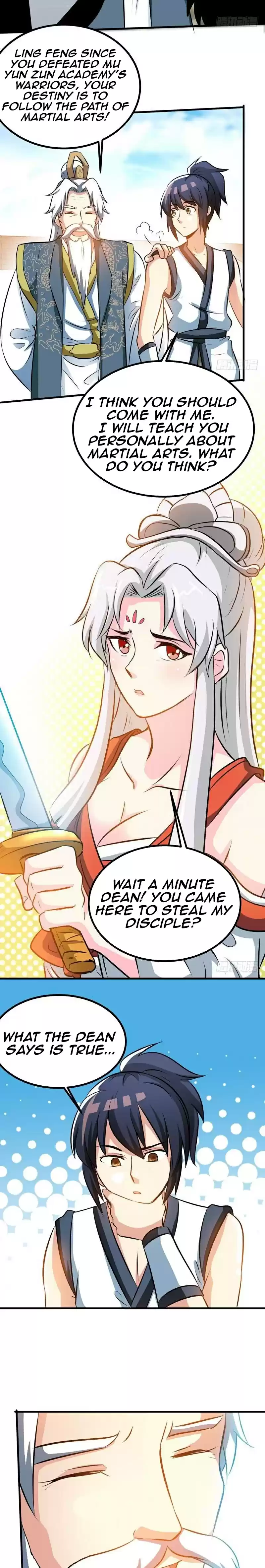 Zhi Zun Shen Mo Ch. 36