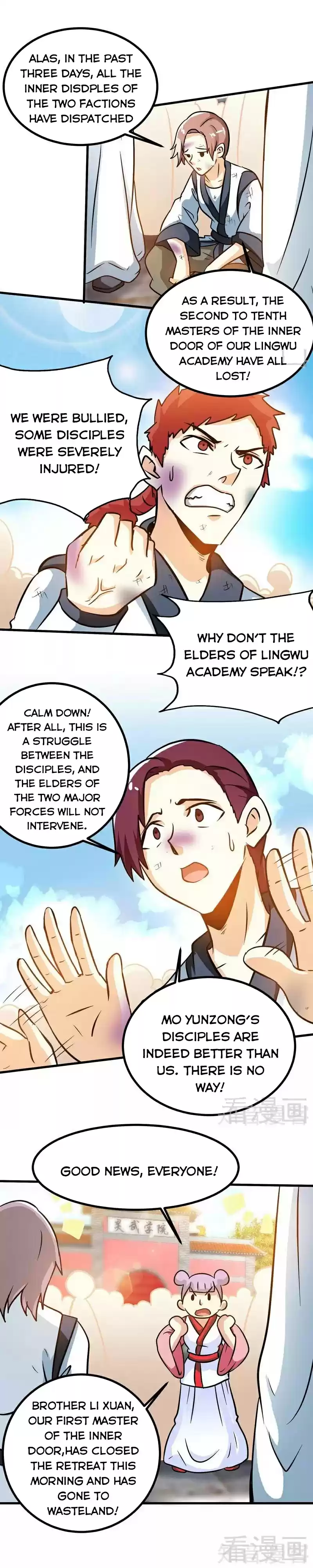 Zhi Zun Shen Mo Ch. 49