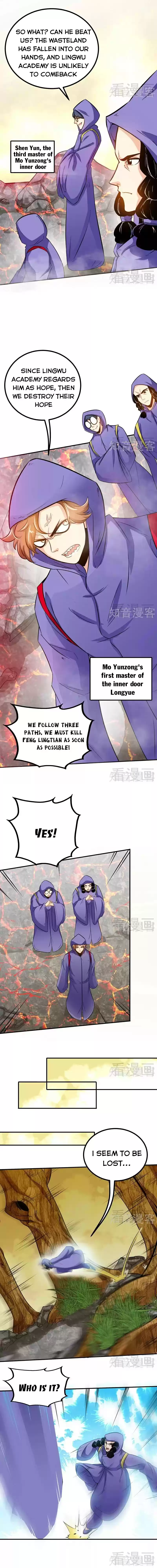 Zhi Zun Shen Mo Ch. 50