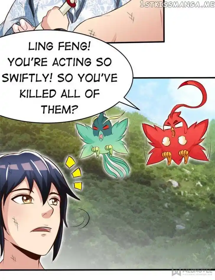 Zhi Zun Shen Mo Ch.116