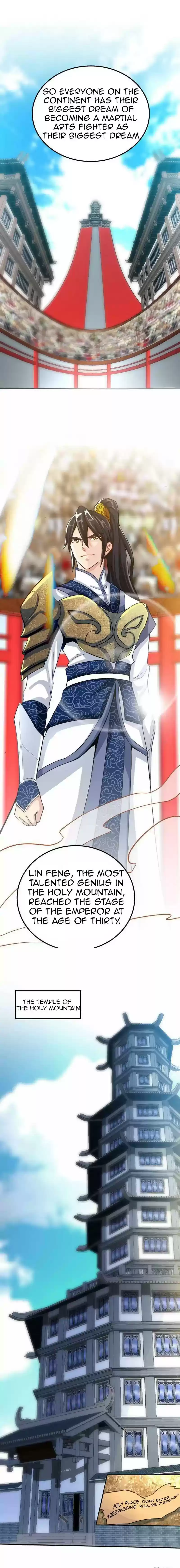 Zhi Zun Shen Mo Chapter 1