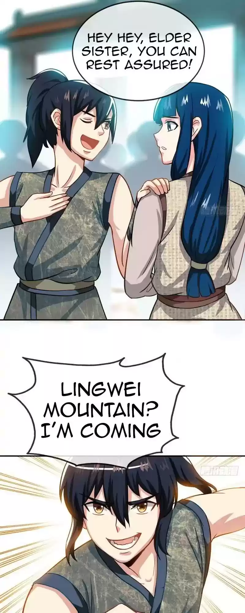 Zhi Zun Shen Mo Chapter 11