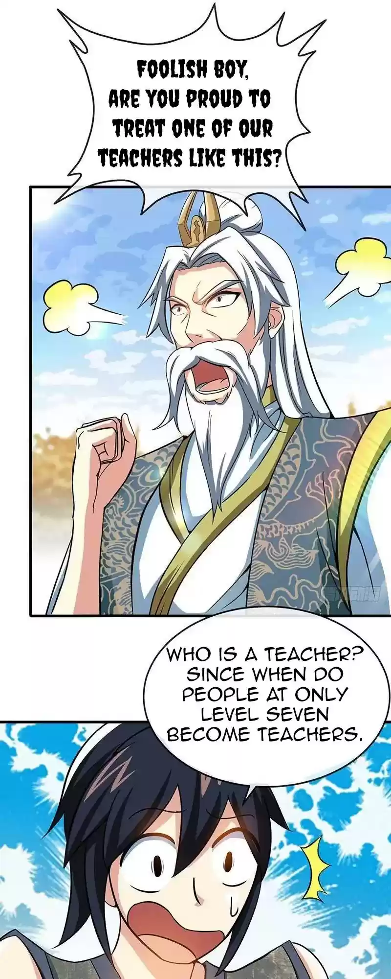 Zhi Zun Shen Mo Chapter 13