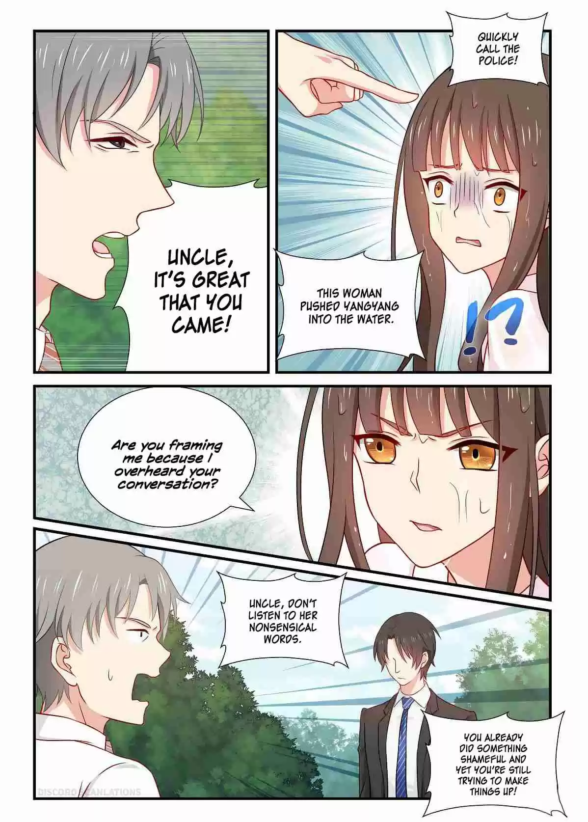 Zhiran Chenghun Ch. 58 Even You Don't Believe Me