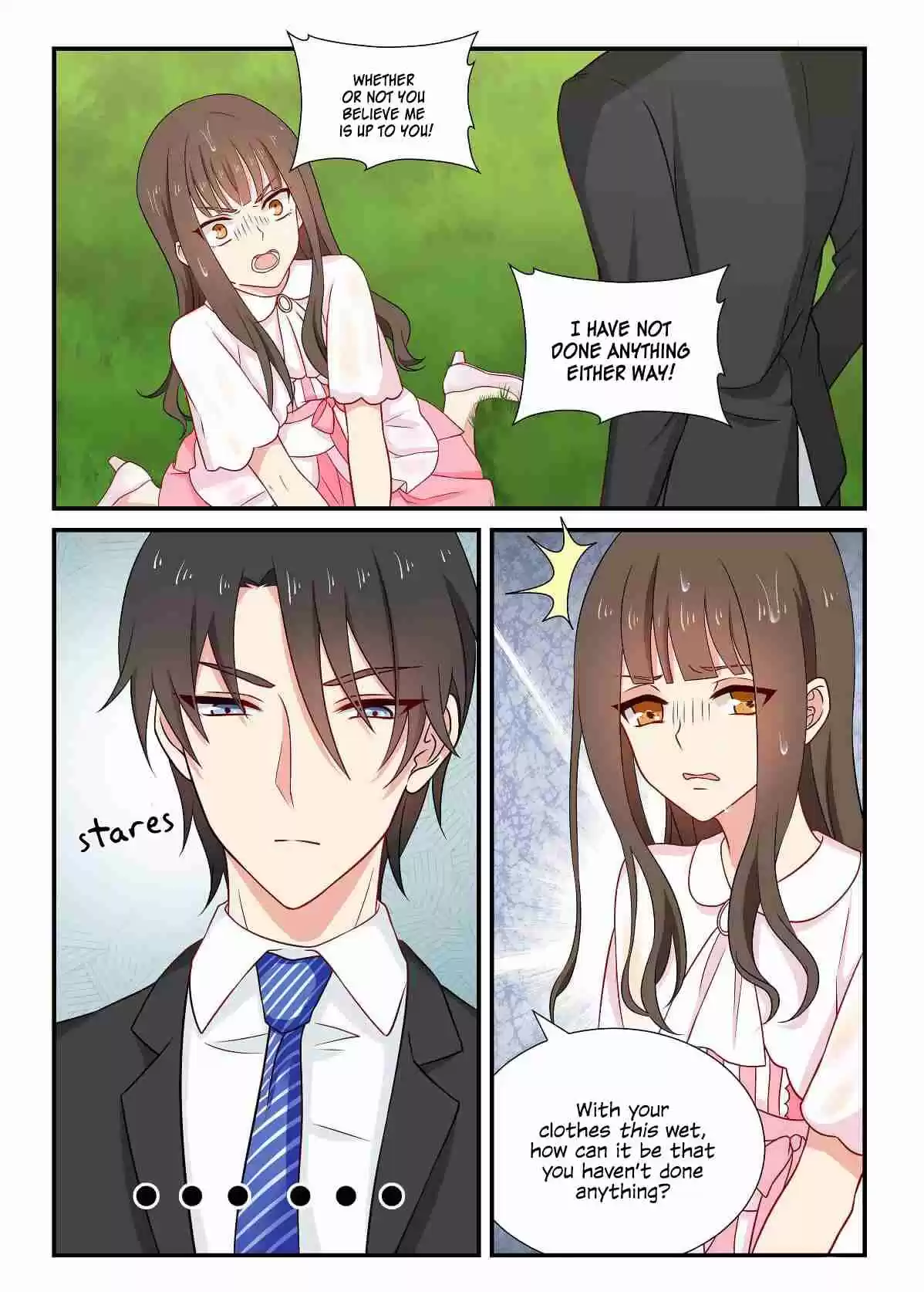 Zhiran Chenghun Ch. 58 Even You Don't Believe Me