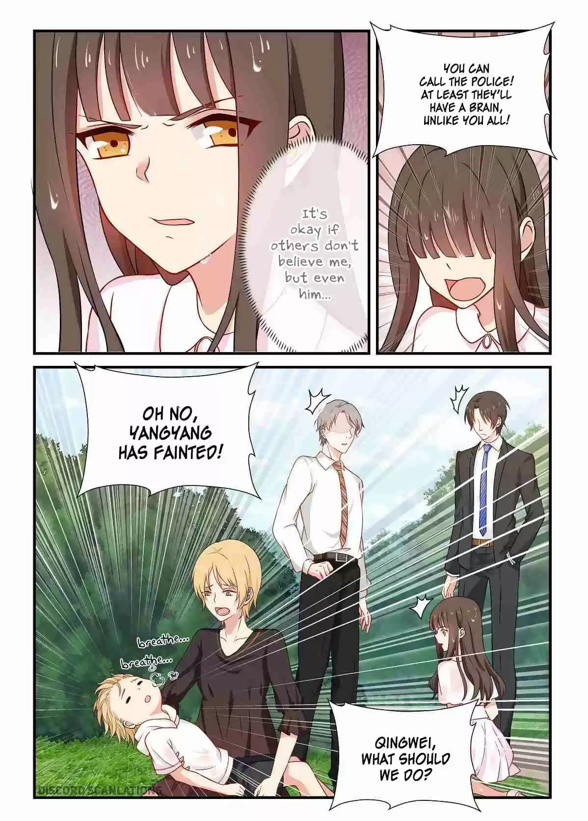 Zhiran Chenghun Ch. 58 Even You Don't Believe Me