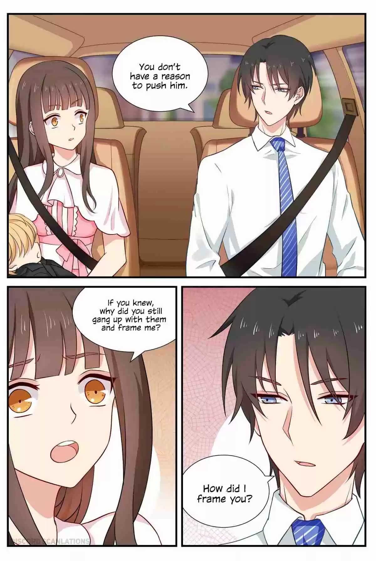 Zhiran Chenghun Ch. 59 Conversation That Shouldn't Be Heard