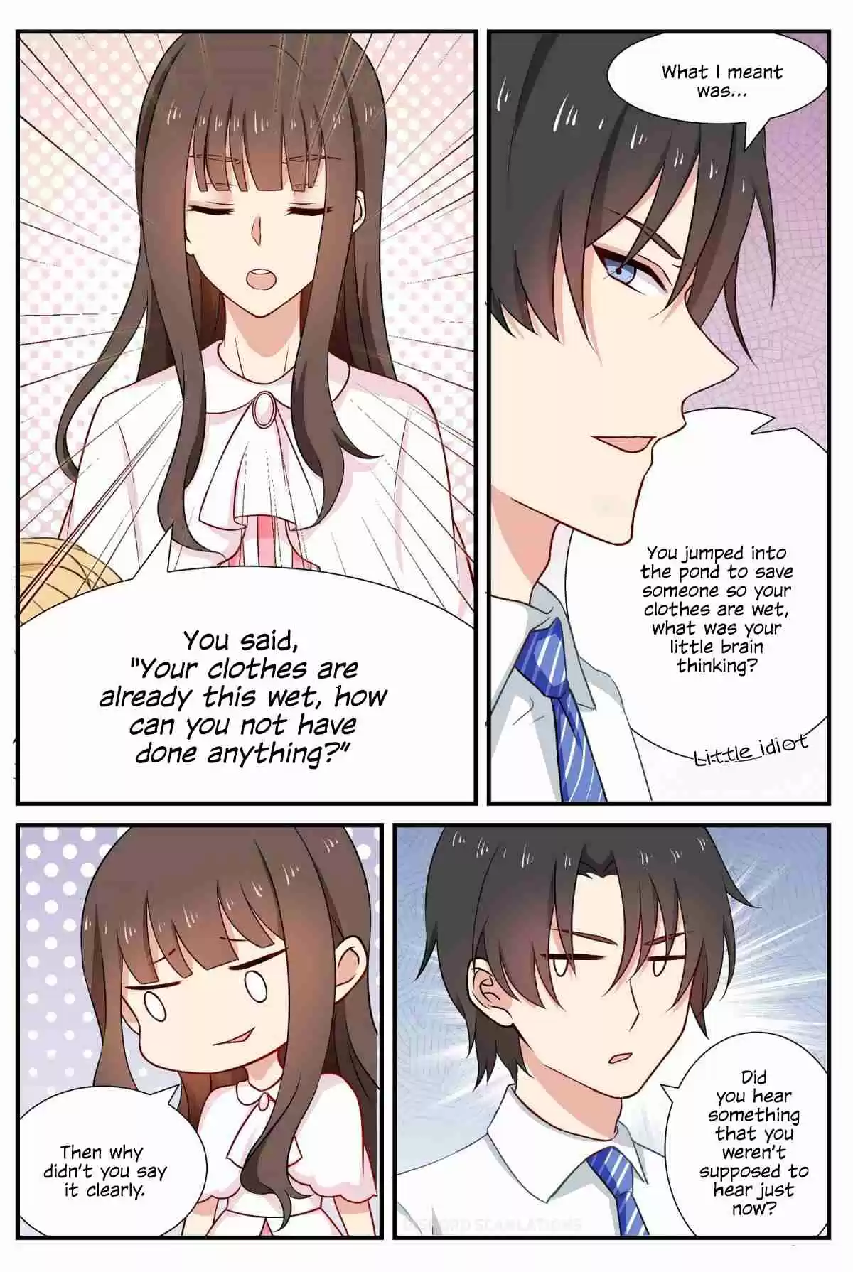 Zhiran Chenghun Ch. 59 Conversation That Shouldn't Be Heard