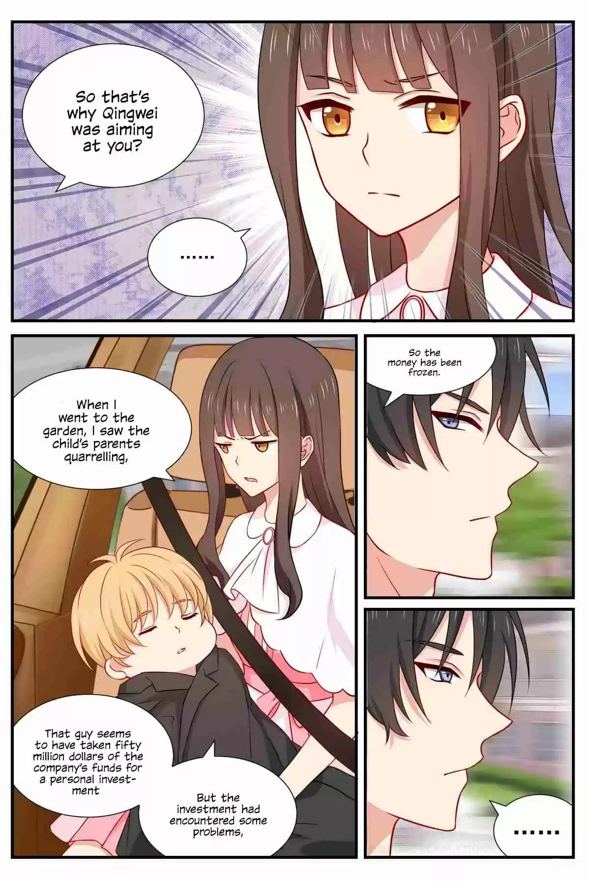 Zhiran Chenghun Ch. 59 Conversation That Shouldn't Be Heard