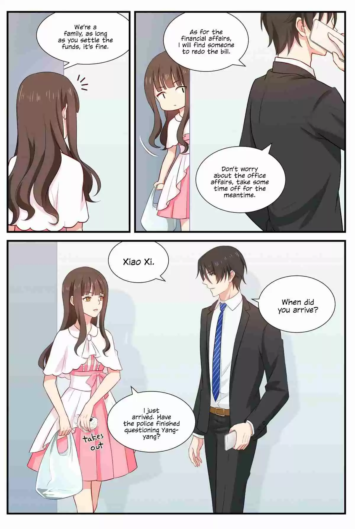 Zhiran Chenghun Ch. 59 Conversation That Shouldn't Be Heard