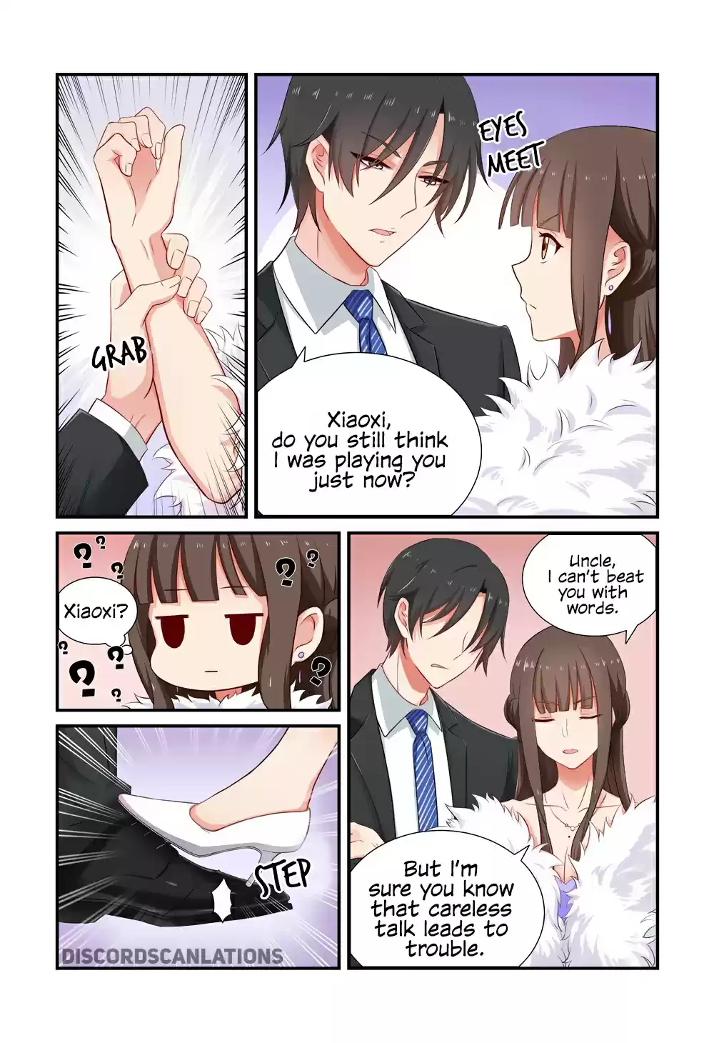 Zhiran Chenghun Ch.15