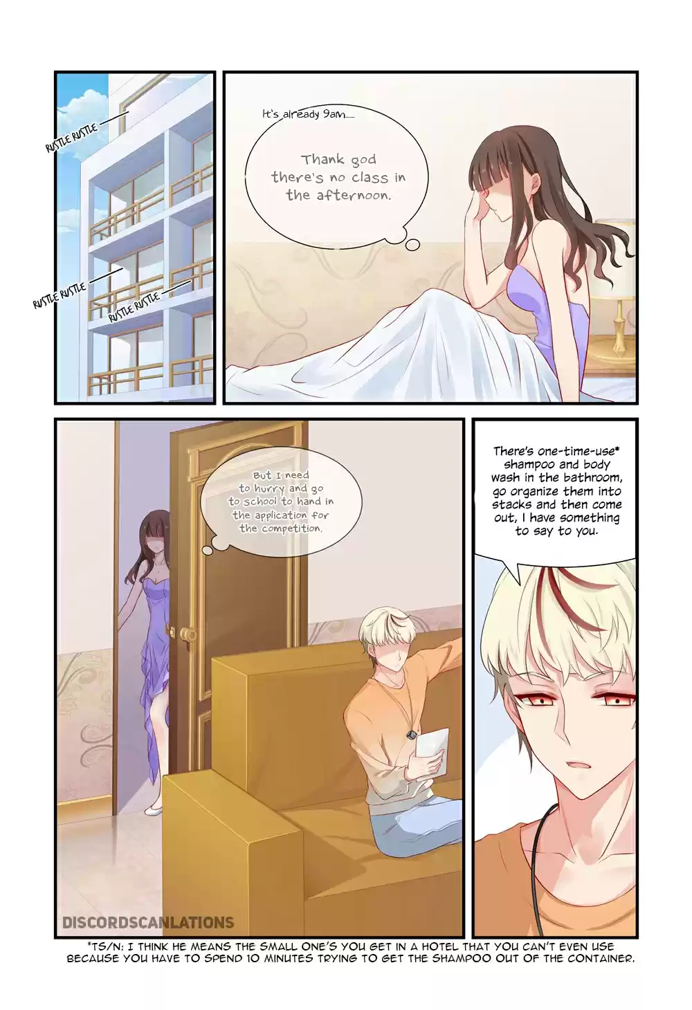 Zhiran Chenghun ch.19