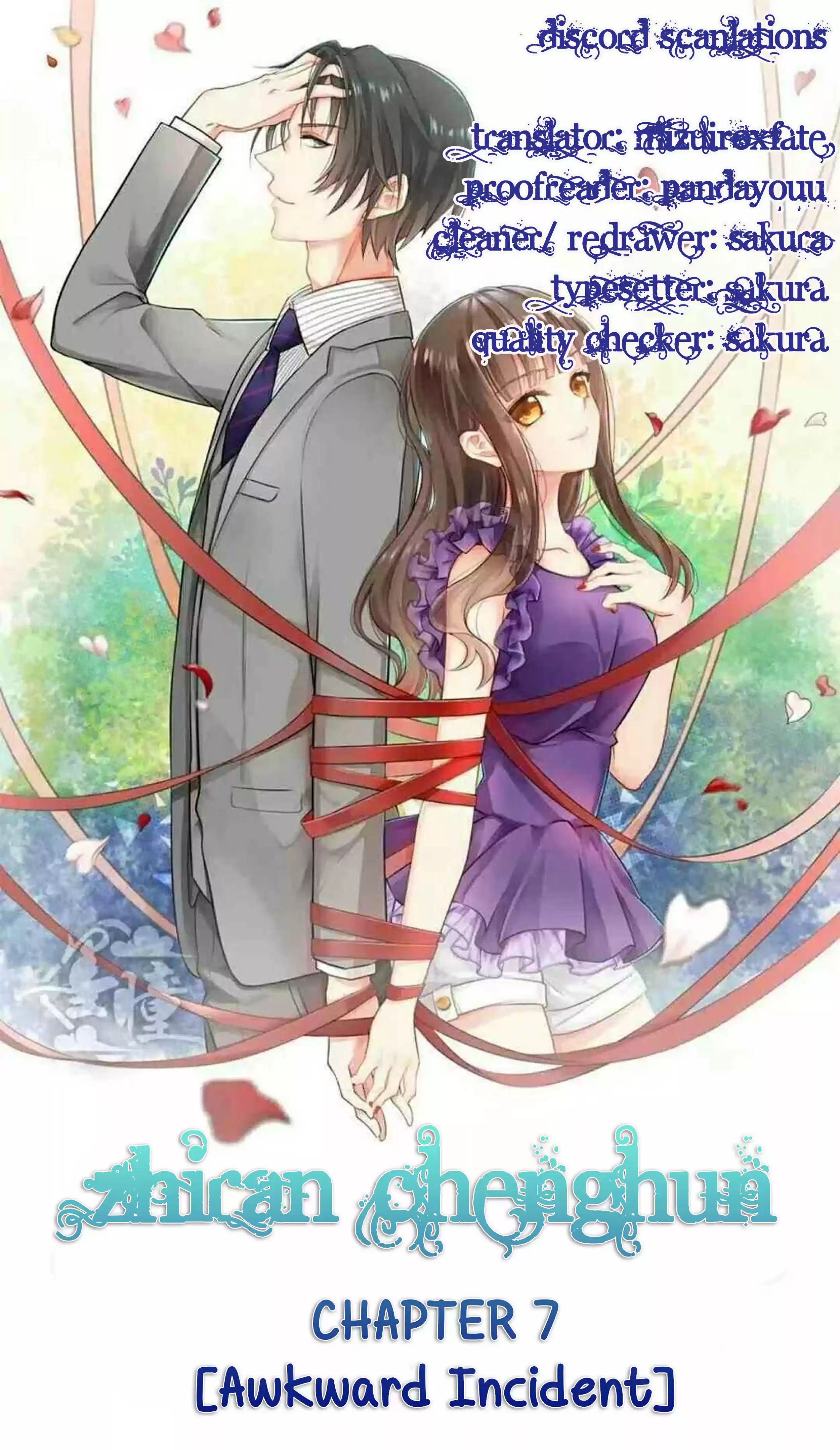 Zhiran Chenghun Ch.7