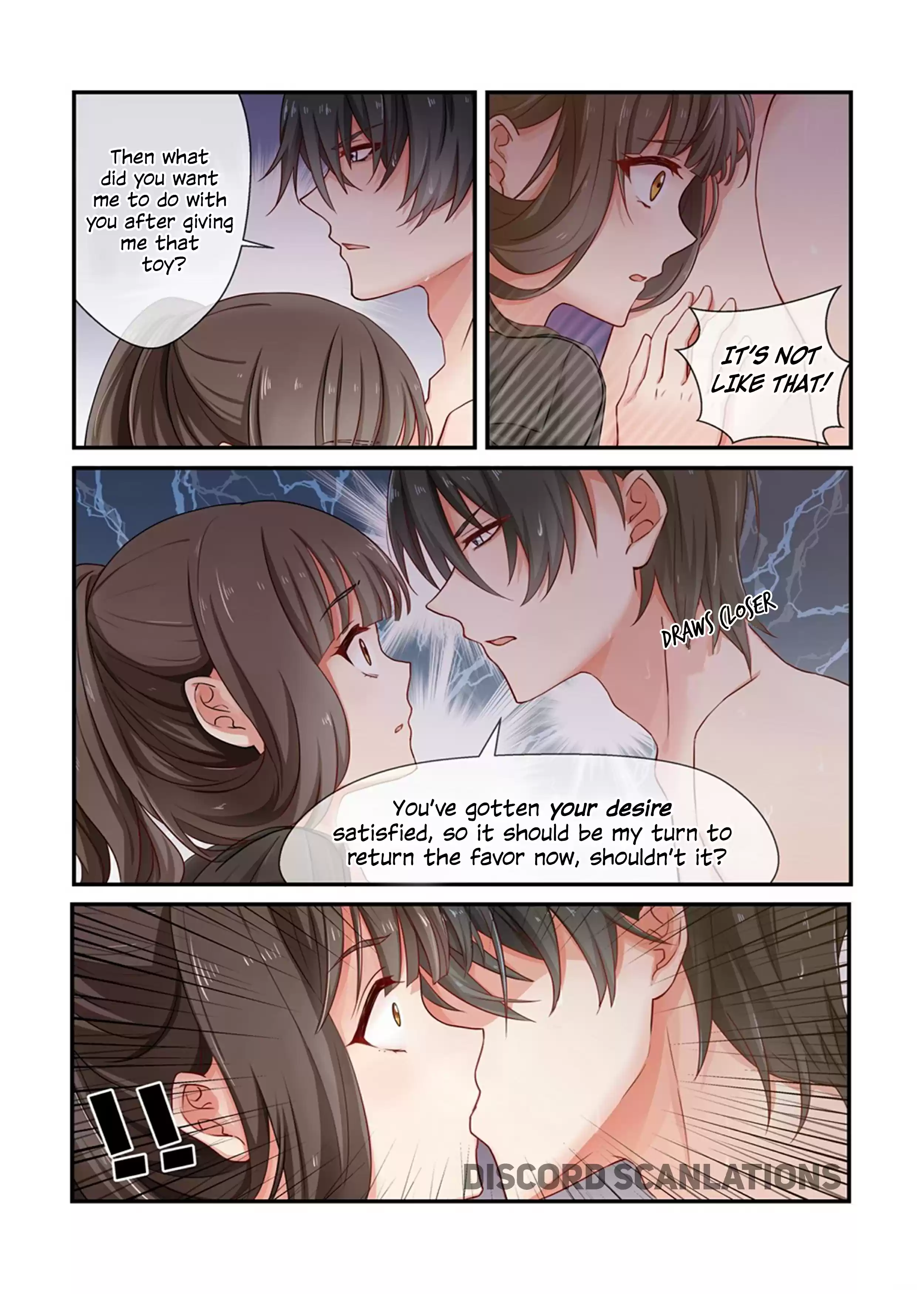 Zhiran Chenghun Ch.8