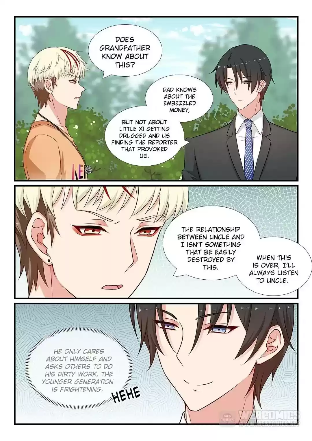 Zhiran Chenghun Chapter 101