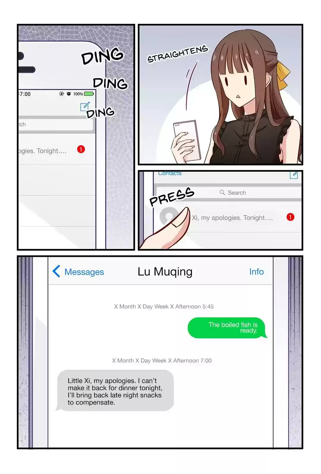 Zhiran Chenghun Chapter 111