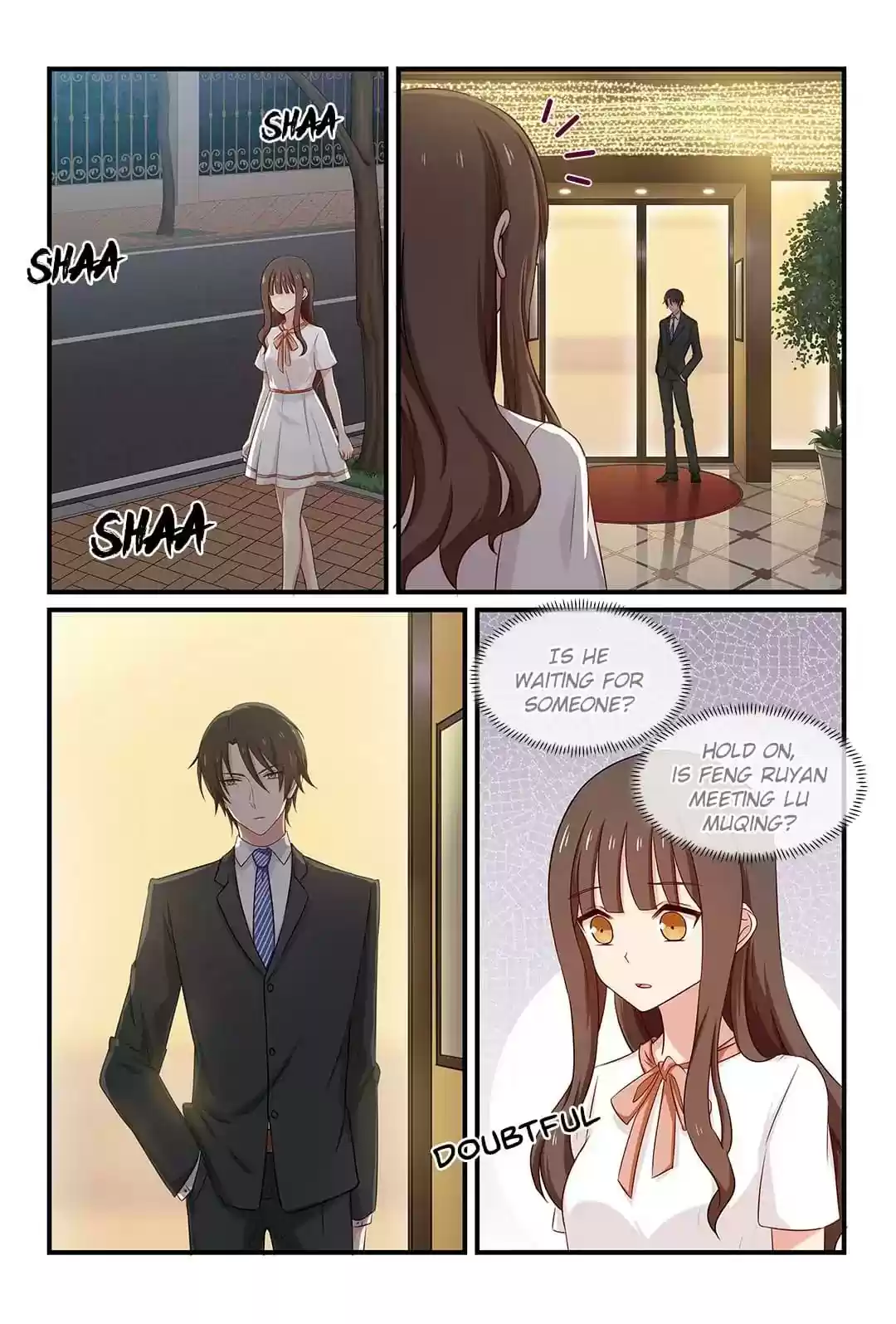 Zhiran Chenghun Chapter 111