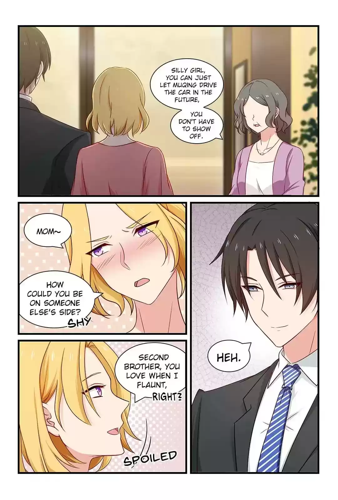 Zhiran Chenghun Chapter 112