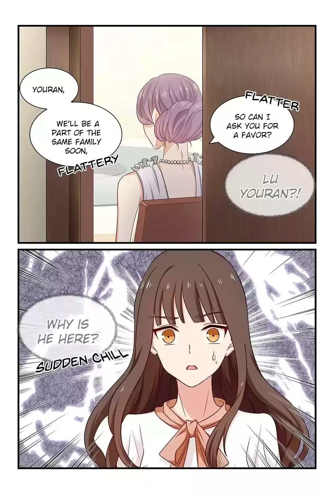 Zhiran Chenghun Chapter 112