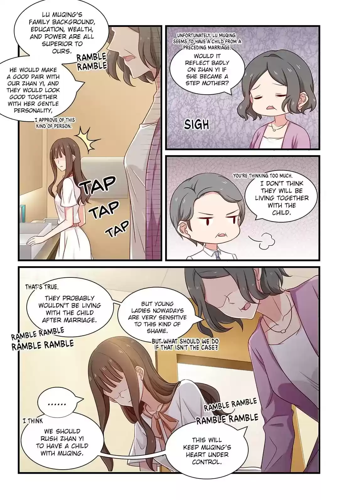 Zhiran Chenghun Chapter 113