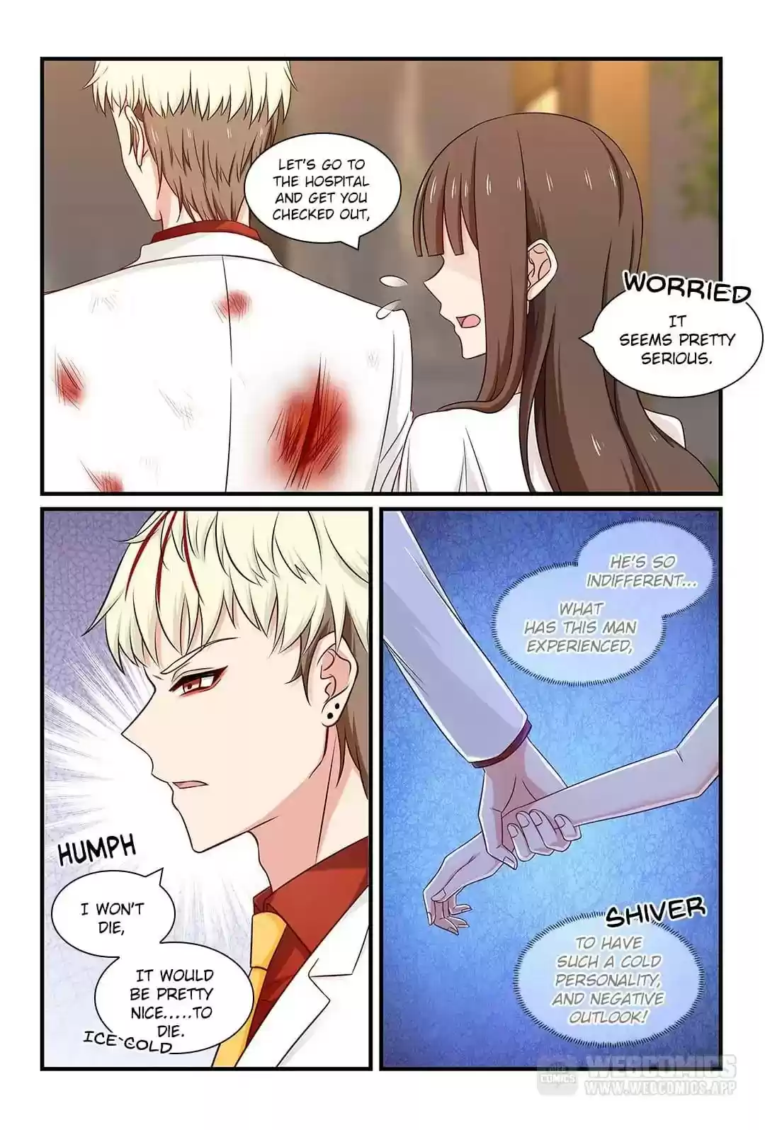 Zhiran Chenghun Chapter 116