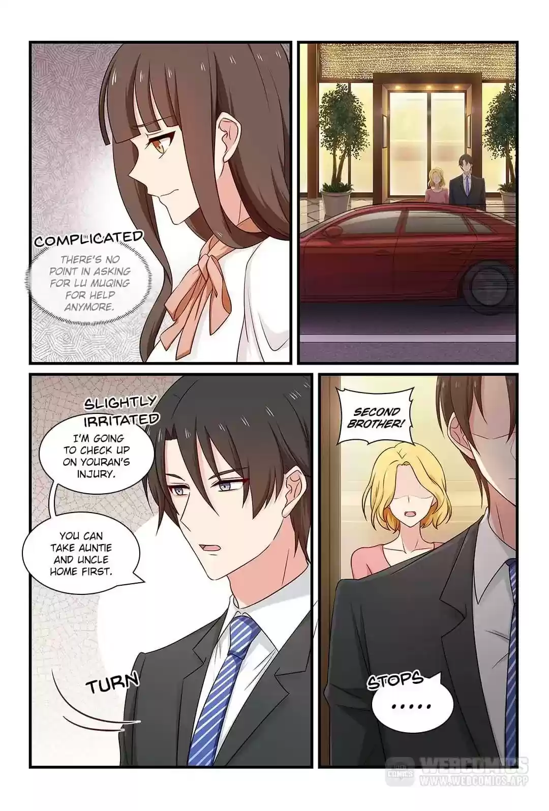 Zhiran Chenghun Chapter 116