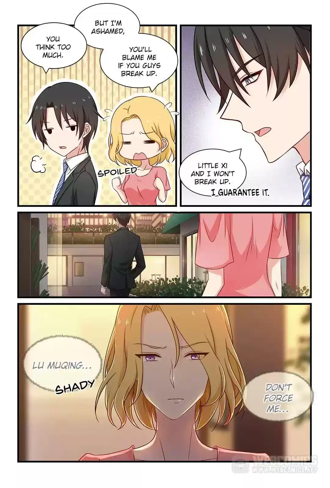 Zhiran Chenghun Chapter 116